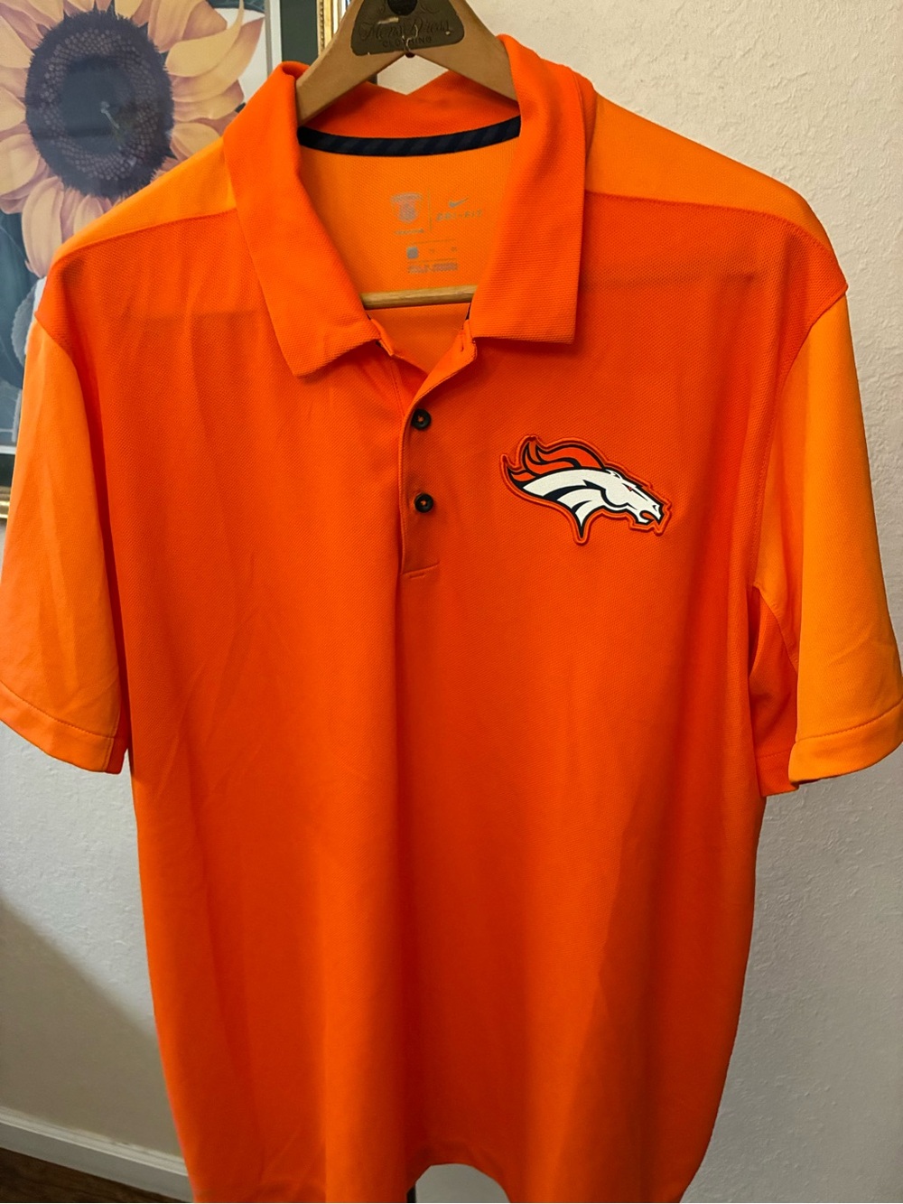 Denver Broncos Polo Shirt